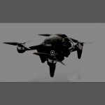DJI FPV Combo- First-Person View Drone Quadcopter 4k Vidéo FOV 150º Expérience de Vol FPV Immersive Transmission Vidéo HD à Faible Latence Freinage d’urgence et Vol Stationnaire Gris